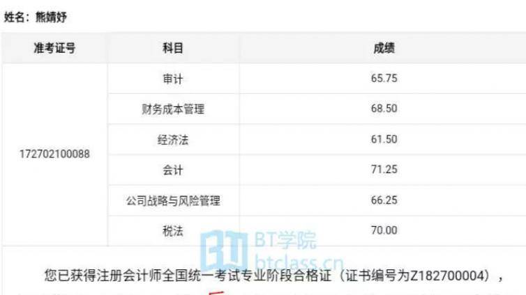 机械专业＋执业律师＋零基础看书自学，一次过CPA六科