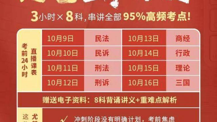 紧急通知：2020年吉林法考14天健康打卡即将开始！