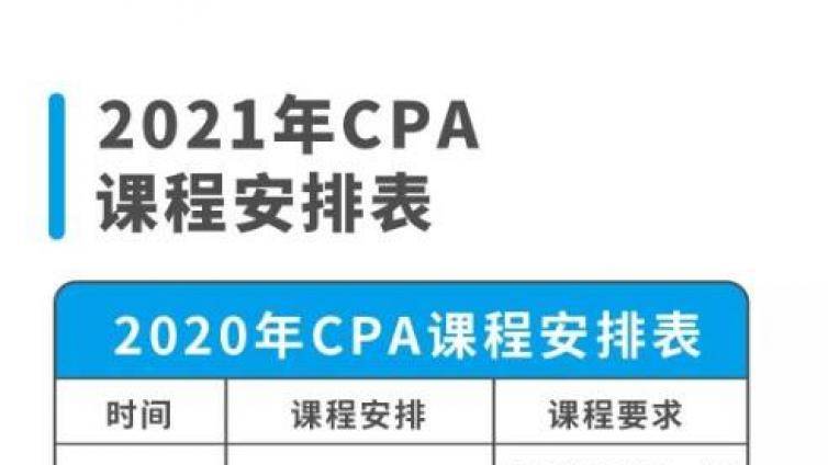 BT学院2021年CPA考试培训课程安排