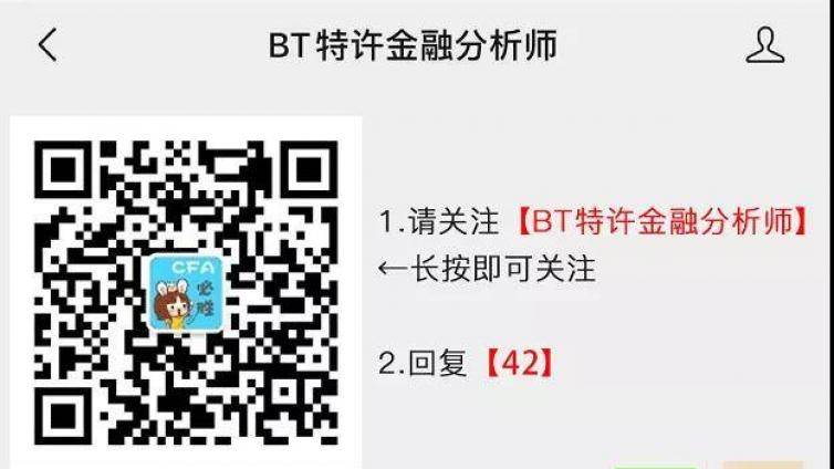 CFA考试复习必备 | CFA一、二级电子框架免费领取