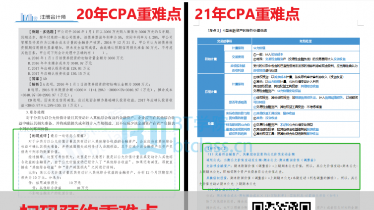 新鲜的CPA重难点剧透来了~全新升级，即将上线！