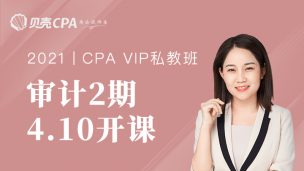私教班-2期-审计｜丽丽老师 