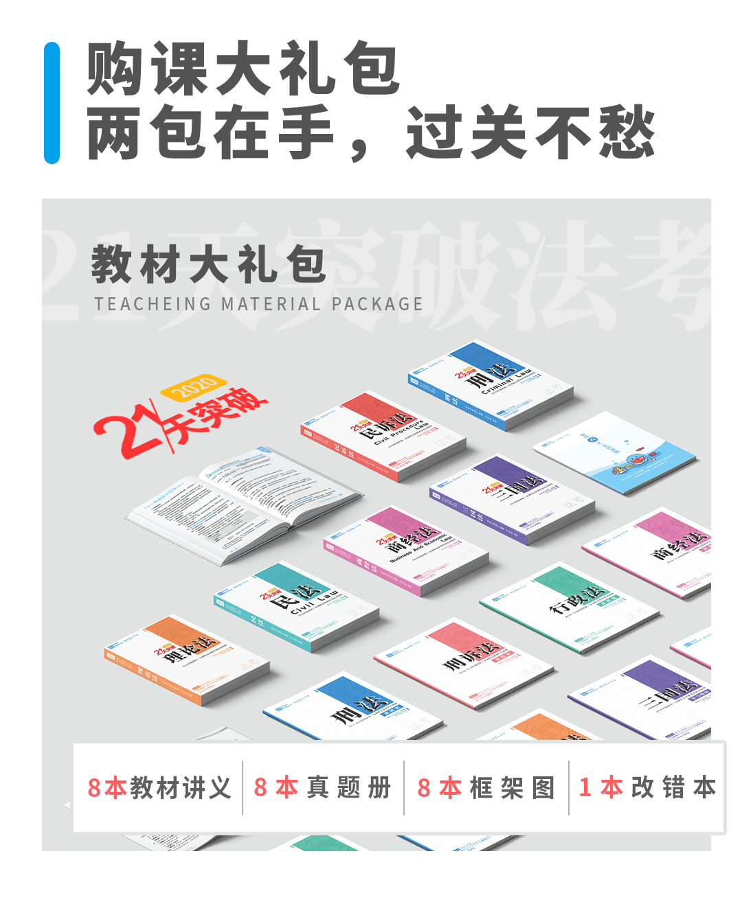 BT学院司法考试培训课程介绍