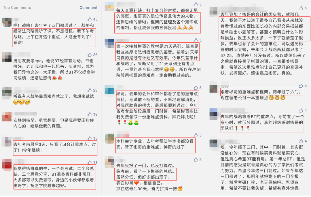 注册会计师重点章节