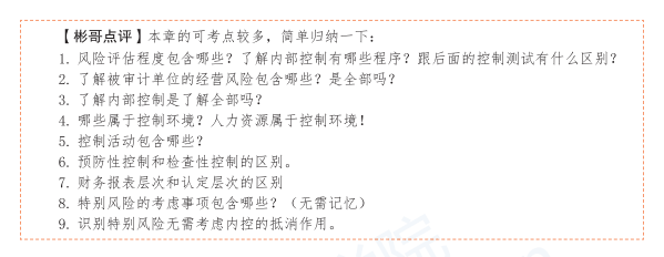 CPA考点提纲