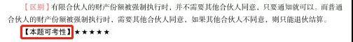 注册会计师考点分析