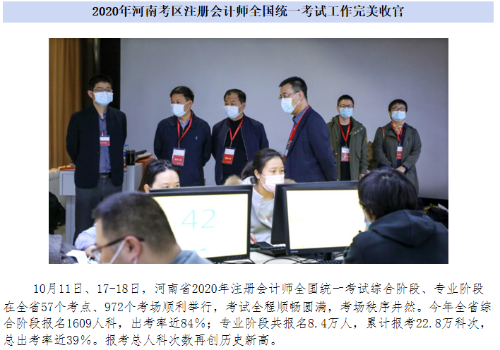 河南注协发布成绩查询公告