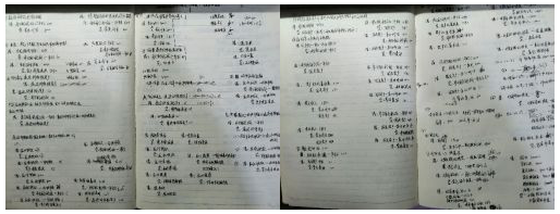 BT学院一次过6科cpa学员会计笔记