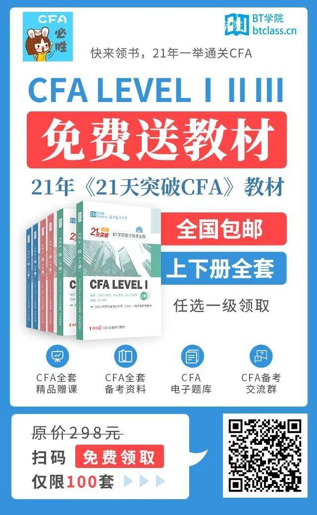 BT学院CFA考试培训
