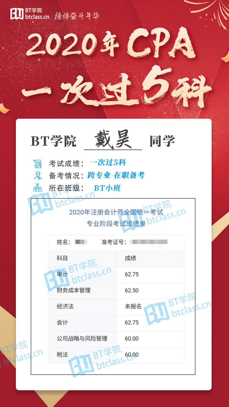 怎么才能考过cpa