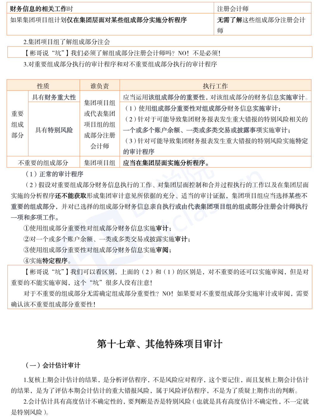 BT学院CPA审计