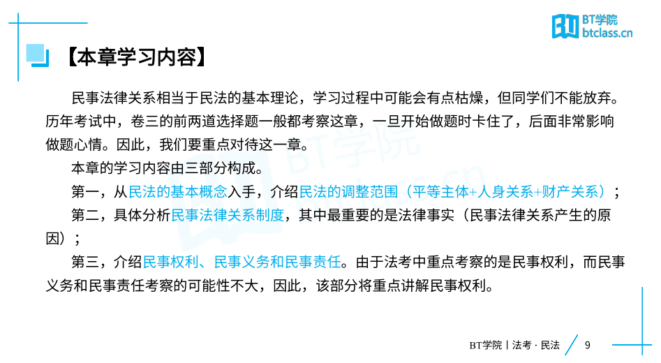法考怎么学