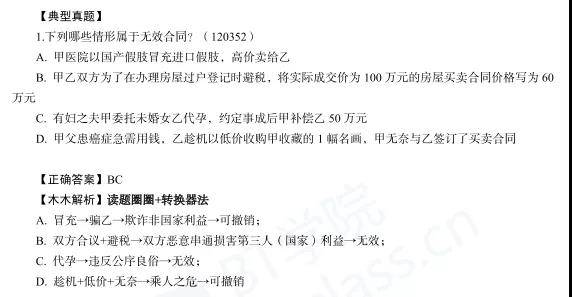 BT学院法考培训